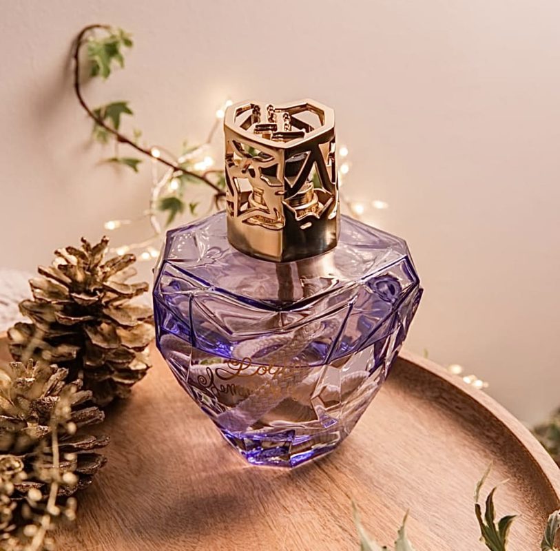 Lampe Berger Lolita Lempicka Parme Maison Berger Louve Boutique