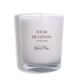 Bougie Fleur de coton 180g
