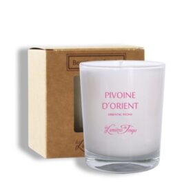 Bougie Pivoine d’orient 180g