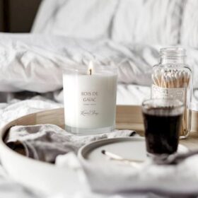 Bougie Bois de Gaïac 180g