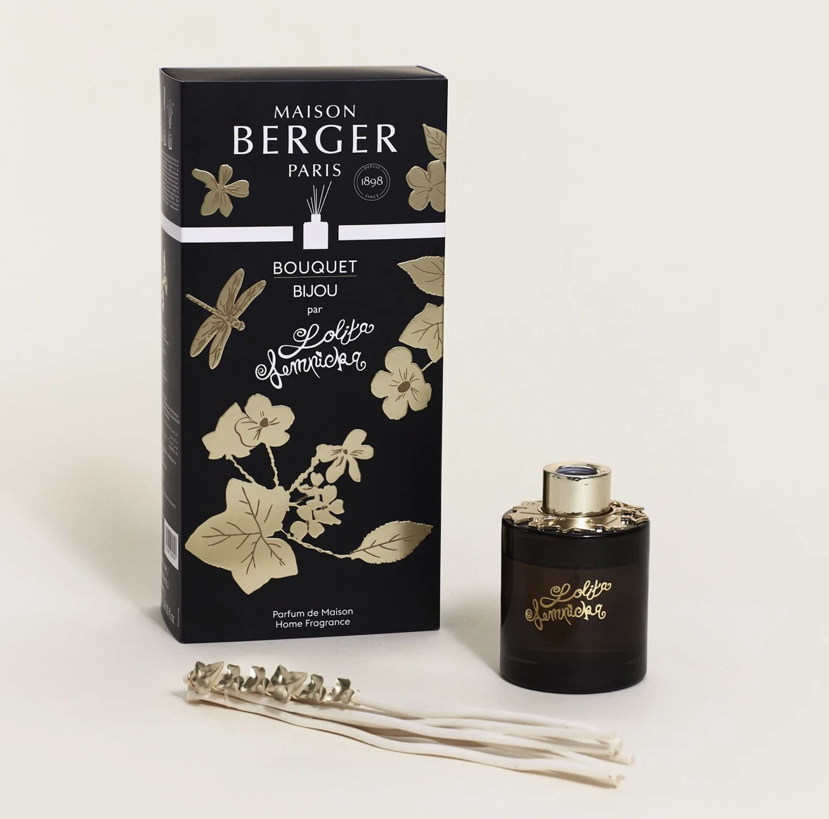 Lampe Berger (Maison Berger Paris) Bijou Scented Bouquet - Lolita Lempicka  (Black) 115ml/3.8oz 115ml/3.8oz buy in United States with free shipping  CosmoStore