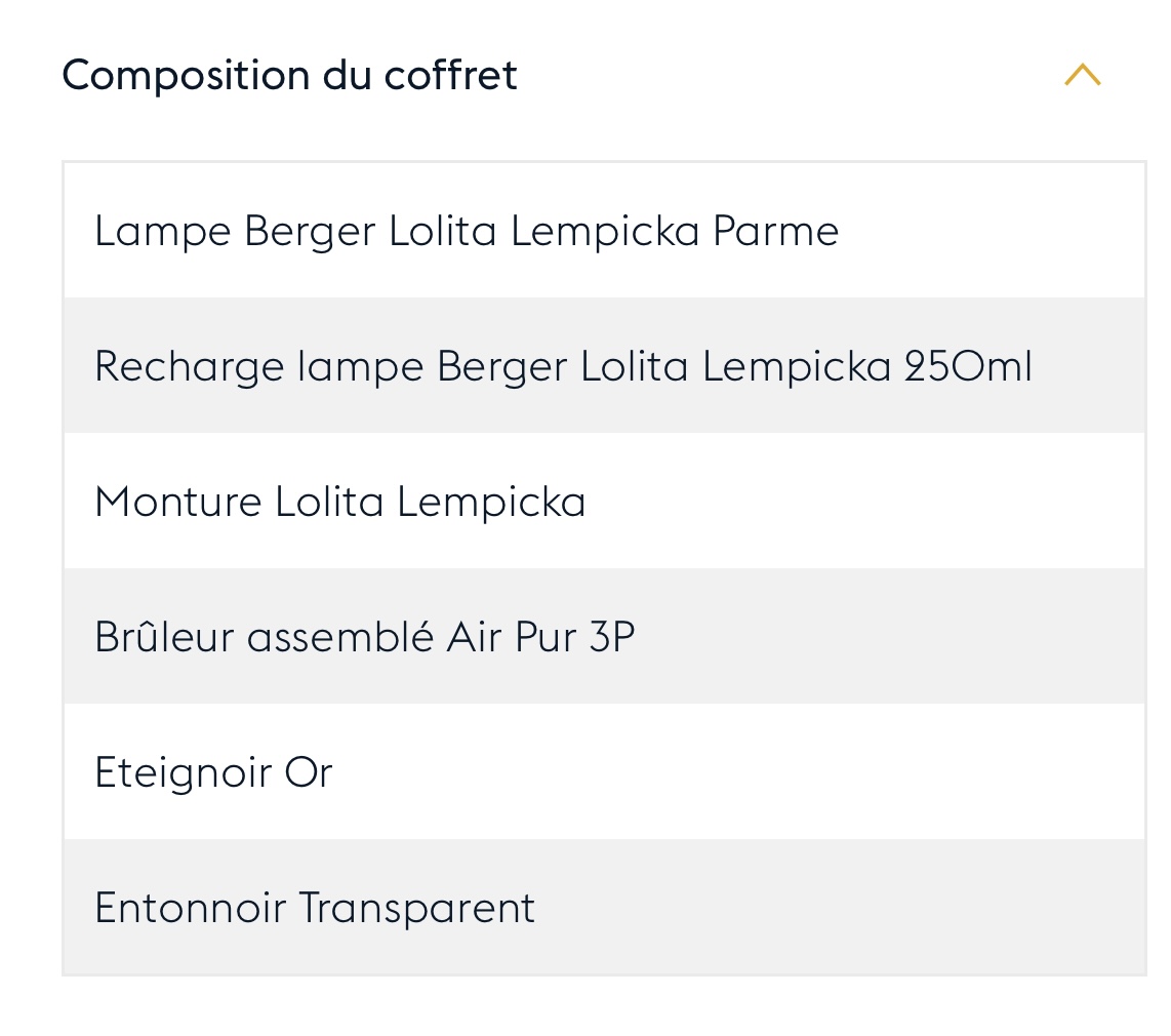Lampe Berger Lolita Lempicka Parme Maison Berger - Louve Boutique