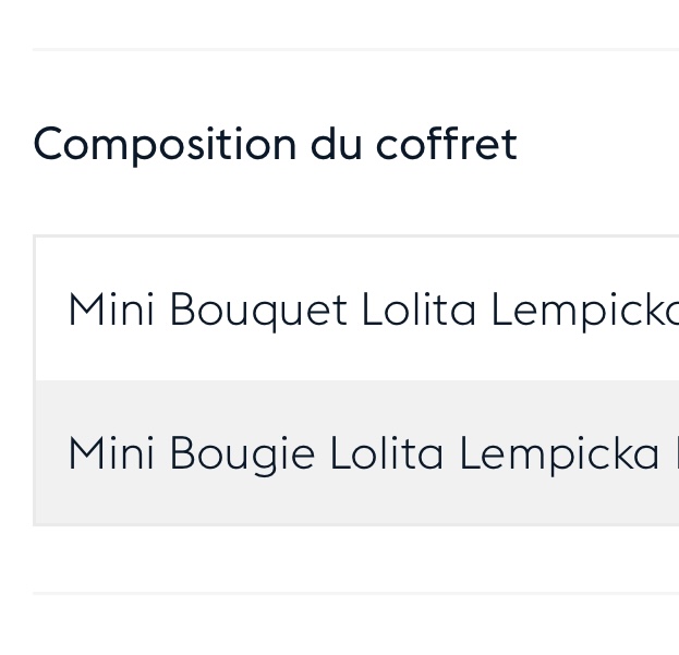 Coffret mini duo Lolita Lempicka Parme Maison Berger - Louve Boutique